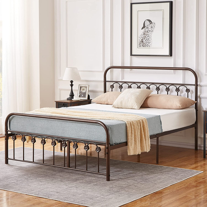 With Headboard And Footboard, Mattress Found