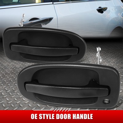 [2ШТ] ДЛЯ 97-08 VENTURE UPLANDER ТЕКСТУРИРОВАННЫЕ РУЧКИ ДЛЯ ОТКРЫВАНИЯ ПЕРЕДНЕЙ ЛЕВОЙ И ПРАВОЙ ДВЕРЕЙ