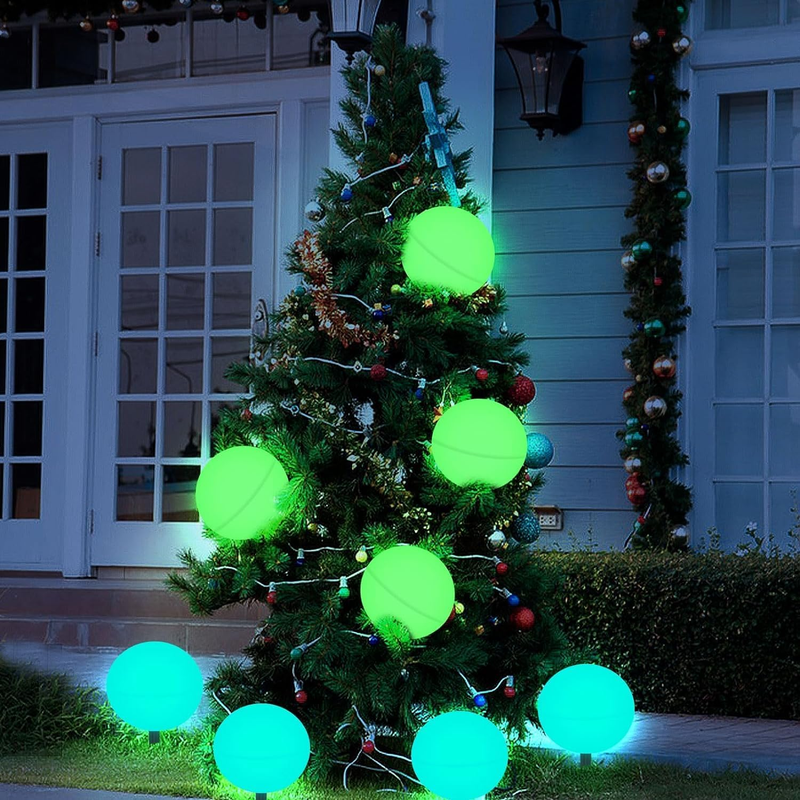 For Outside Solar Garden Lihgts With Diy Kits Yard Lights 7 Colors