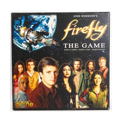 GF9 Board Games  Firefly Collection #33- Base Game w/Crime & Punishment VG+/NM