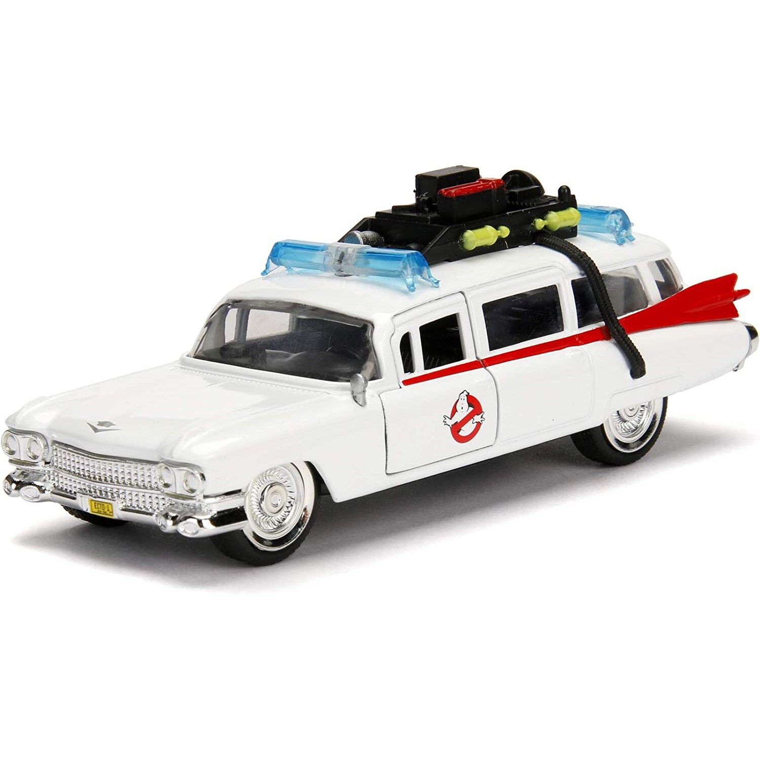 ミニカー Ghostbusters Ecto-1 1959 Cadillac 1959 Cadillac Ambulance Ecto-1 Red 