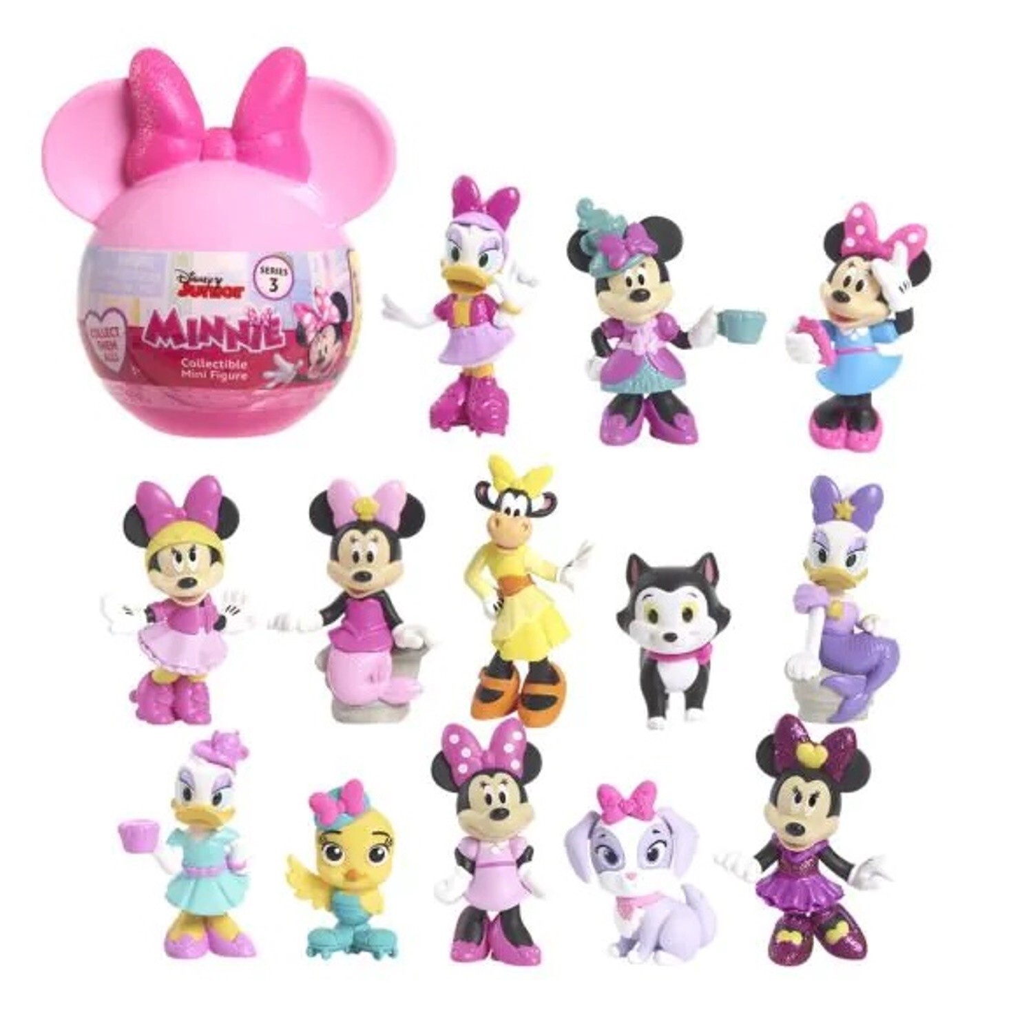 DISNEY JUNIOR MINNIE MOUSE SERIES 3 MYSTERY CAPSULE