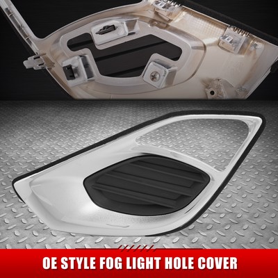 Для 13-15 Toyota Avalon OE Style Хромированная крышка передней противотуманной фары с левой стороны водителя