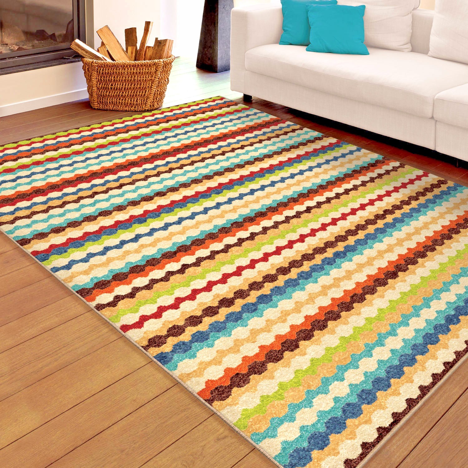 RUGS AREA RUGS CARPETS 8X10 RUG FLOOR MODERN LARGE COLORFUL 5x7 LIVING