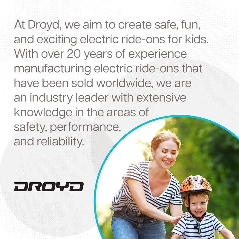 Romper Electric Tricycle - Kids Motorized Vehicles with Parental Speed Control