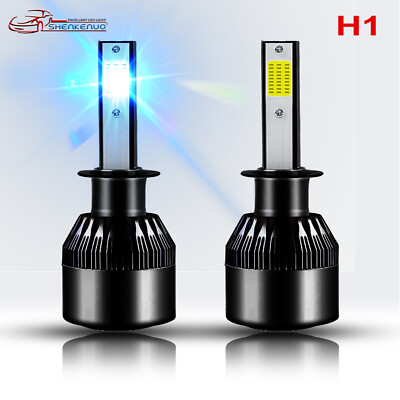 35W HID Xenon LED Headlight Fog Light Kit H11 9006 H4 H7 H1 9005 9004 9007 880