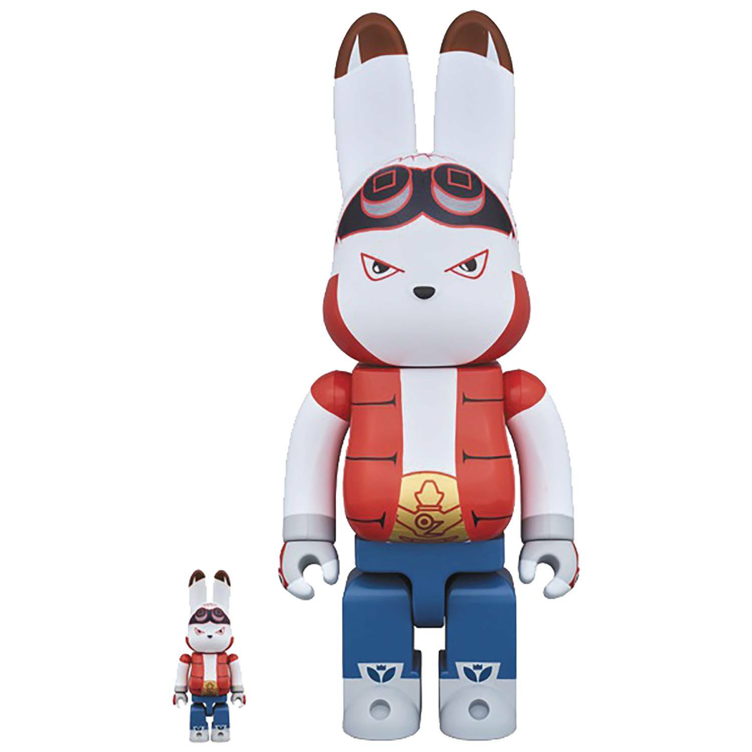 MEDICOM TOY - R@BBRICK NY@BRICK 100％ &amp; 400％　2セット Matrix Resurrections 100% & 400% 2pk Be@rbrick - Toy Joy