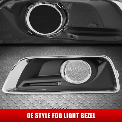 Для 13-15 Chevy Malibu/Лимитированная передняя противотуманная фара в стиле OE со стороны водителя/Рамка фонаря