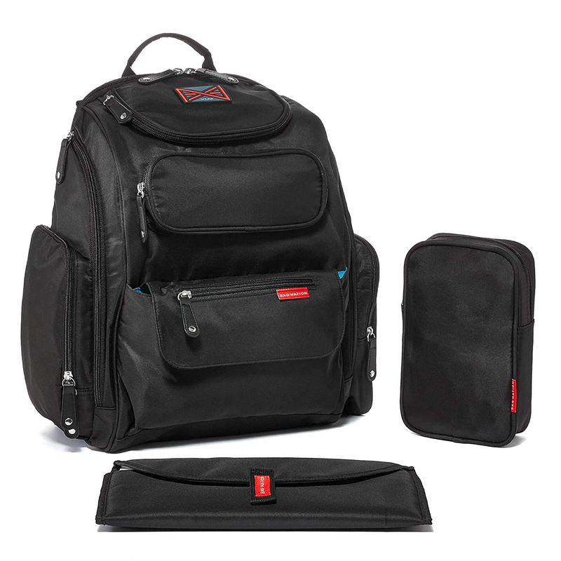Extra Large Diaper Backpack for Twins