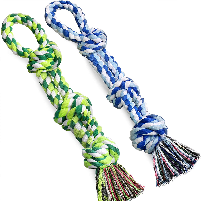 2 Nearly Indestructible Dog Toys Dog Toy For Medium To Large
