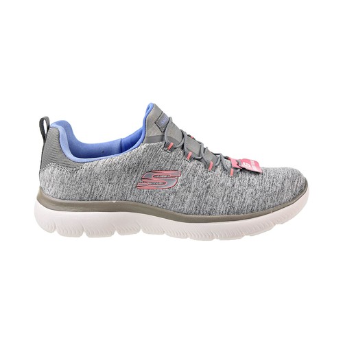 

Женские туфли Skechers Summits Quick Getaway Серо-Синий 12983-GYBL, Gray-blue
