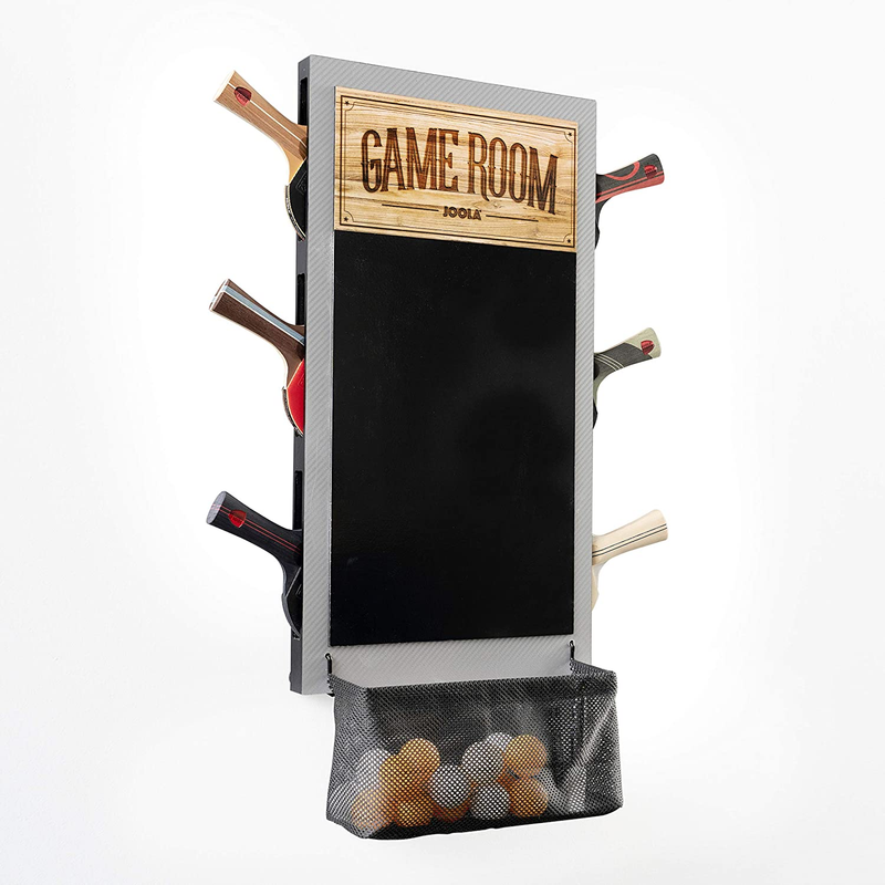 Game Room Organizer and Dart Scoreboard Includes Ping Pong P