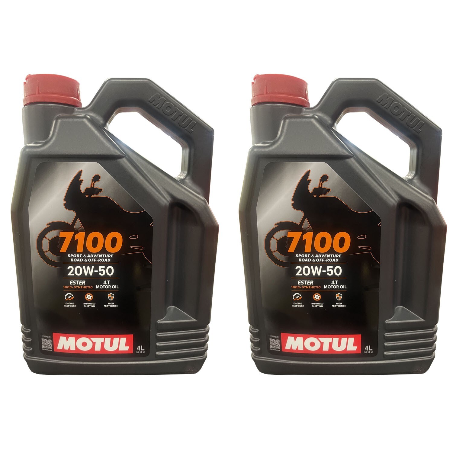 モチュール 7100 4T MA2 20W-50 1L 4缶 4本 正規品 まとめ買いがお得！国内正規品 新パッケージ エンジンオイル 4