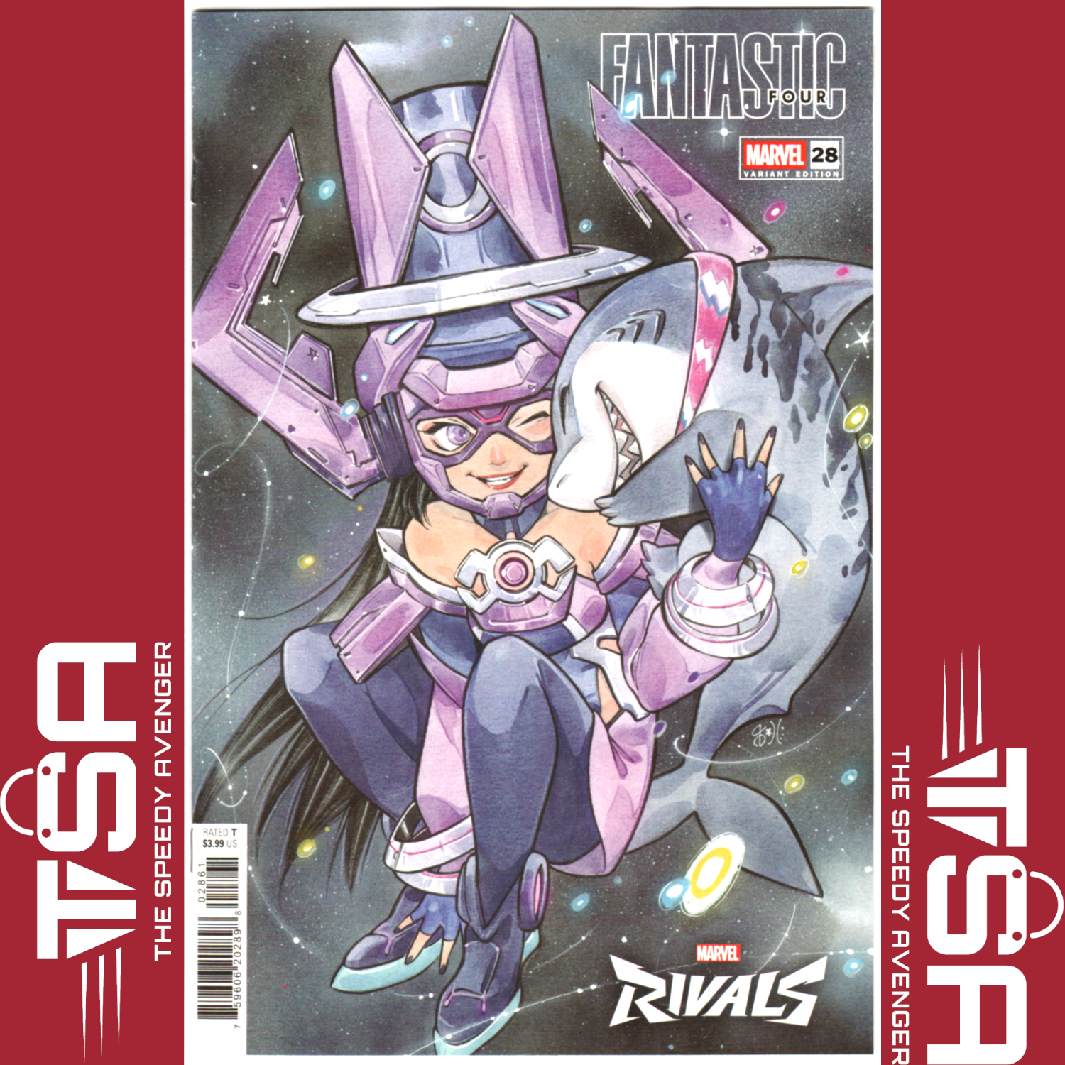 FANTASTIC FOUR #28 (Vol 7) Peach Momoko Netease Marvel Rivals Variant 2025