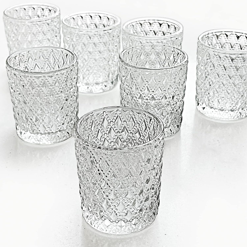 Light Candle Holders Bulk With Rim For Wed