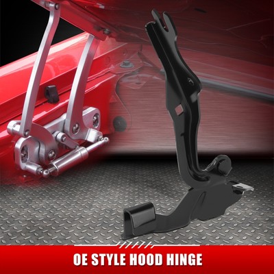 [1 шт.] Для 06-10 Mazda 5 Стальной шарнирный кронштейн капота с правой стороны пассажира в стиле OE