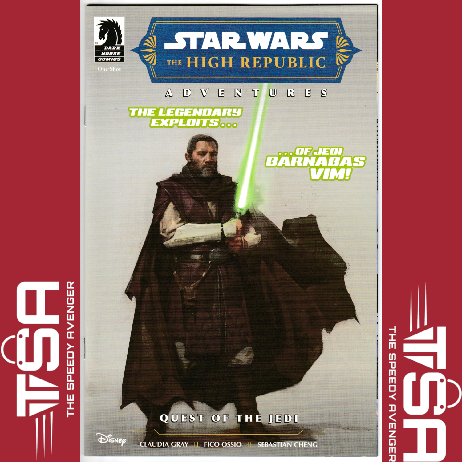 STAR WARS THE HIGH REPUBLIC ADVENTURES QUEST OF THE JEDI #1 Grant Griffin Cover