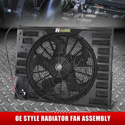 Для 02-08 Bmw 7-Series 745i 750i 760i 760Li Вентилятор охлаждения конденсатора кондиционера в сборе