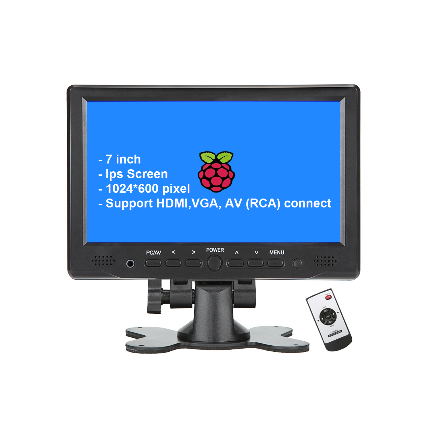 TVLogic  7inch  SDI/HDMIモニター TVLogic 7inch SDI/HDMIモニター 7 Touchscreen with HDMI, DVI