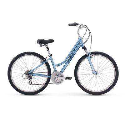 Raleigh 2018 Venture 2 Step Thru Comfort Bike MD/17 Blue