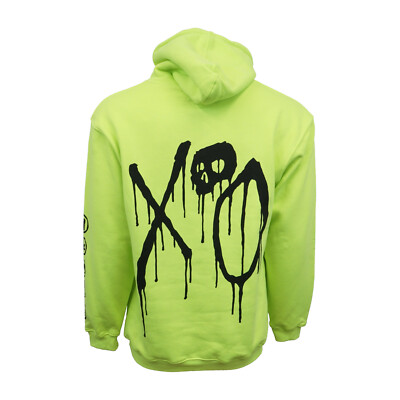 XO THE WEEKND NAV BAD HABITS DRIP TOUR PULLOVER HOODY