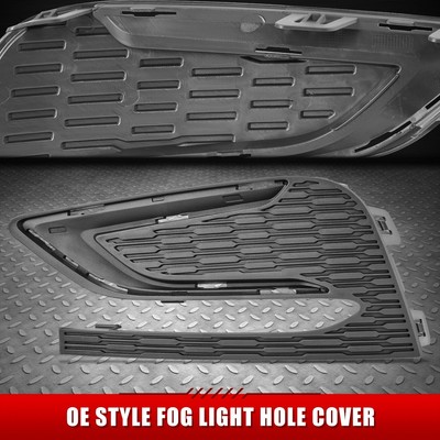 Для 16-18 Chevy Cruze Premier без ободка передней противотуманной фары в стиле RS OE со стороны водителя