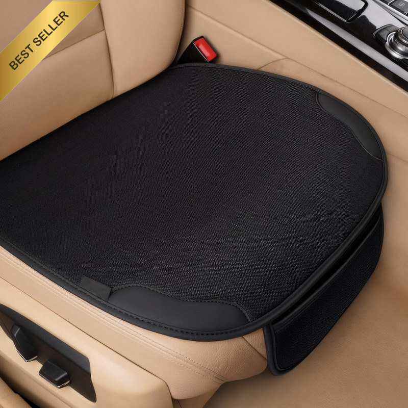 Universal Car Seat Cushion 50 X 50 Cm – Non-Slip Front Seat Cover, Soft & Breath