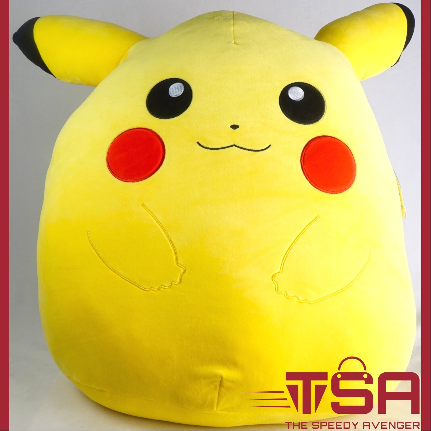 Kellytoy Squishmallows POKEMON PIKACHU 20in Rare Collectible Plush Squishie NWT