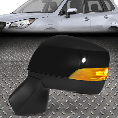 [Питание+Обогрев+BSD+Указатель поворота] Для зеркала со стороны водительской двери Subaru Forester 17-18