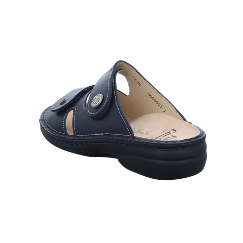 FINNCOMFORT FINNCOMFORT DAMEN PANTOLETTEN TORBOLE 02571-718041 718041 BLAU 1173084