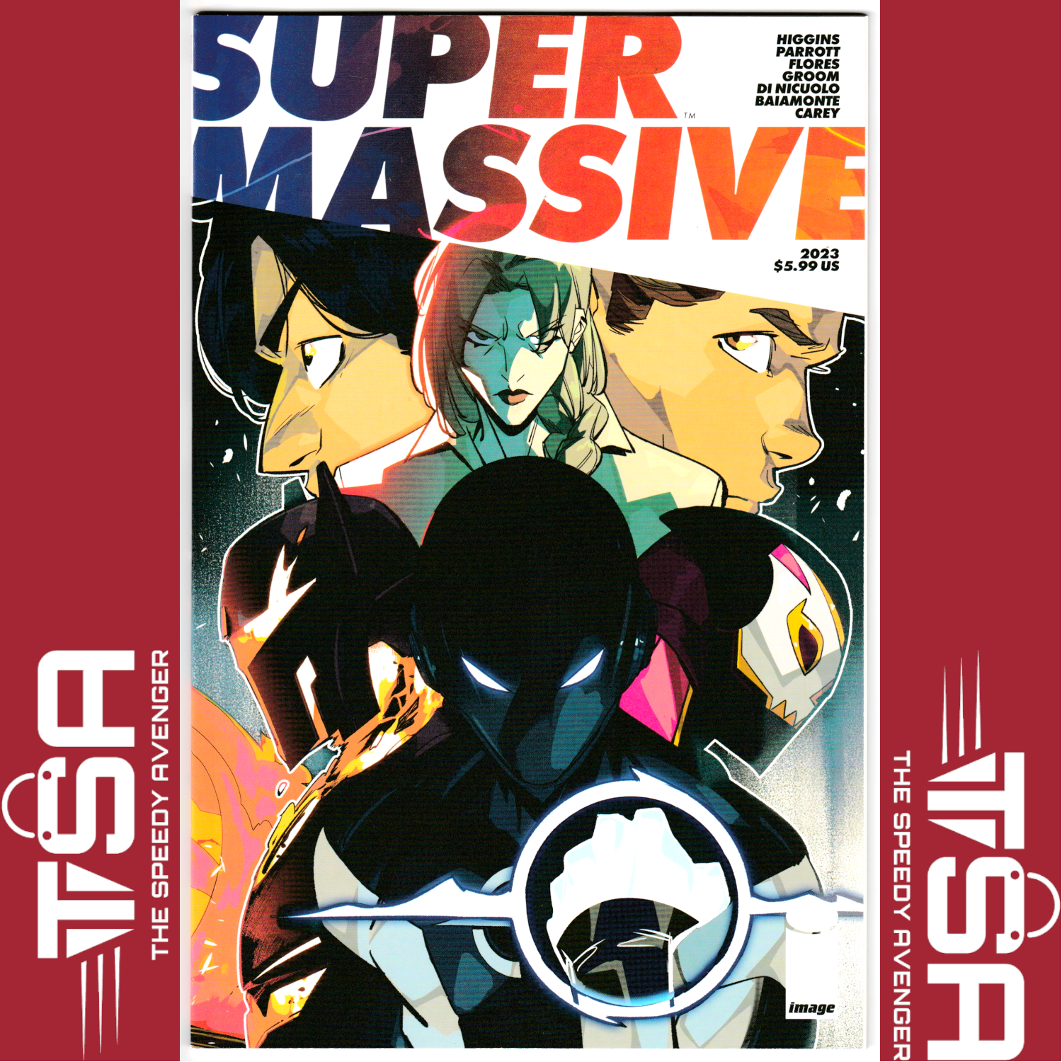 SUPERMASSIVE 2023 #1 Daniele Di Nicuolo Regular Cover Kyle Higgins Massive-verse