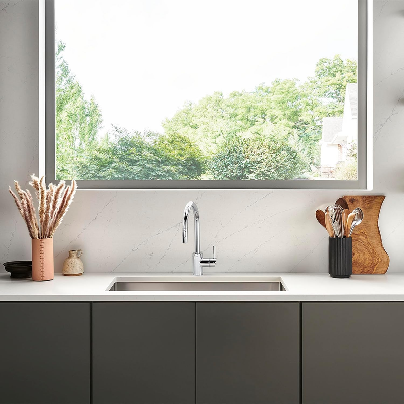 Pull-Down Kitchen Faucet with Sprayer Chrome