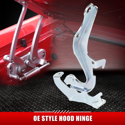 Для 11-20 Toyota Sienna Steel OE Style Комплект петель капота с левой стороны водителя