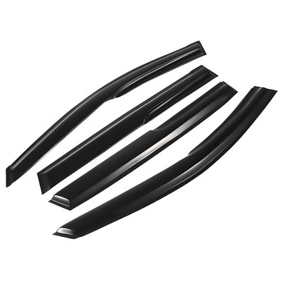 For 2013-2018 Toyota RAV4 Mugen Style Window Visors Rain Sun Deflectors Guards