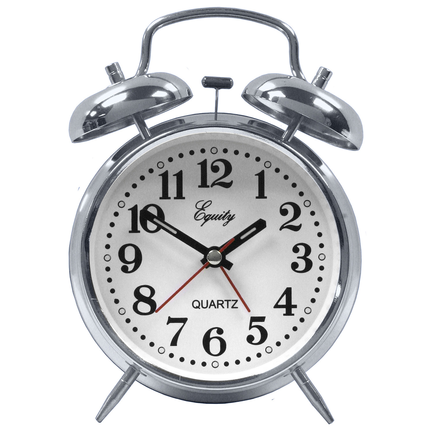 TUBE ORIGINAL ALARM CLOCK 【メンバーの生声入り】 13014 Equity by La Crosse Battery Powered Loud Twin Bell