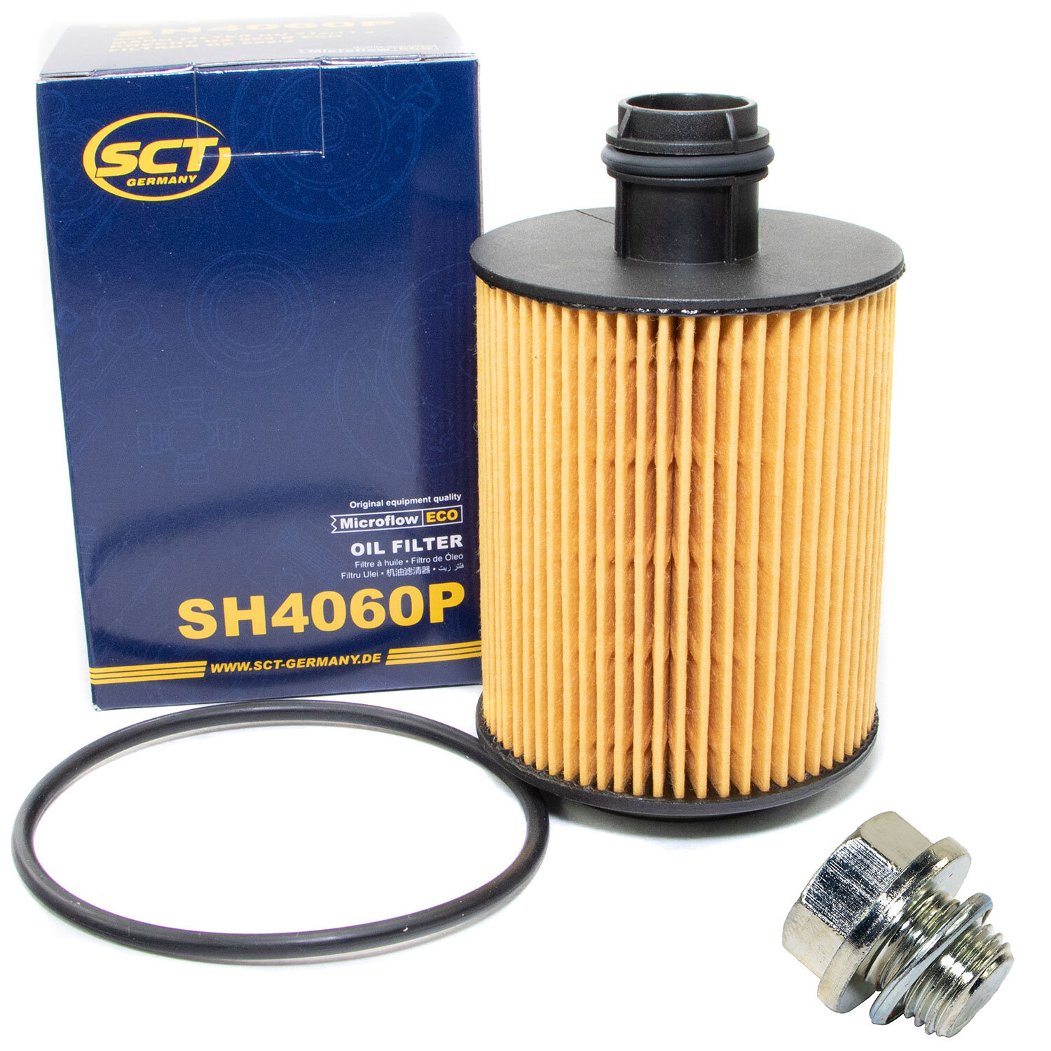 Ölfilter SH 4061 P Ölablassschraube für KIA Sorento I 3.3 V6 4WD JC 248 PS 