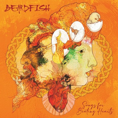 Songs For Beating Hearts by Beardfish CD Nov/01/2024