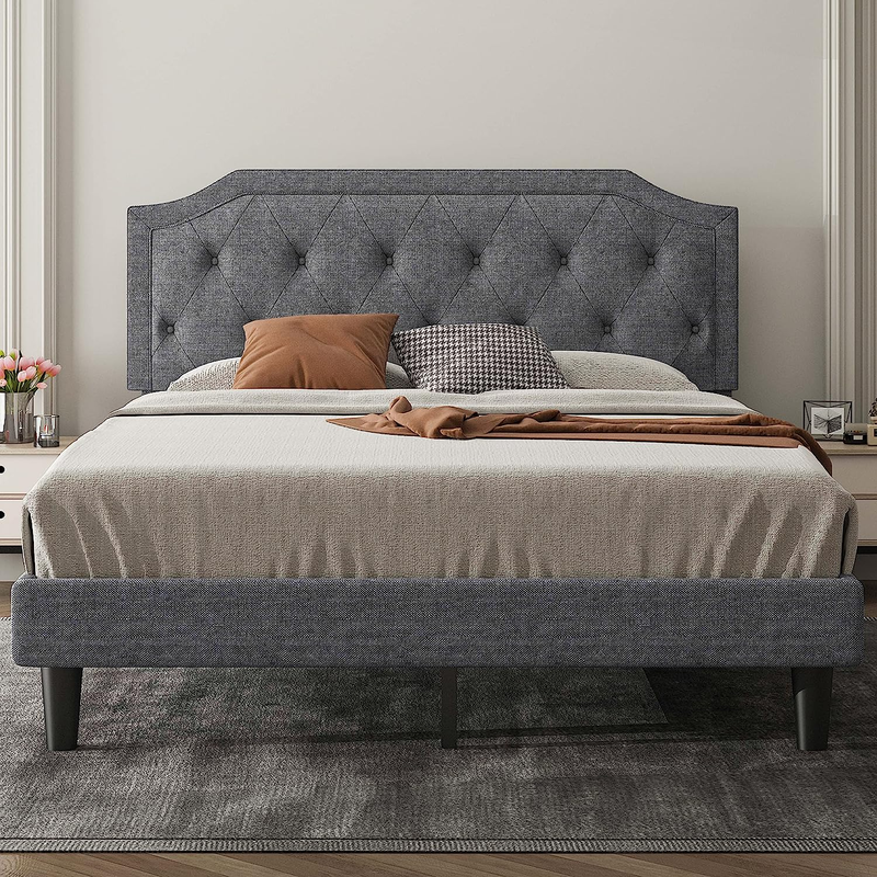 With Adjustable And Curved Corner Desi