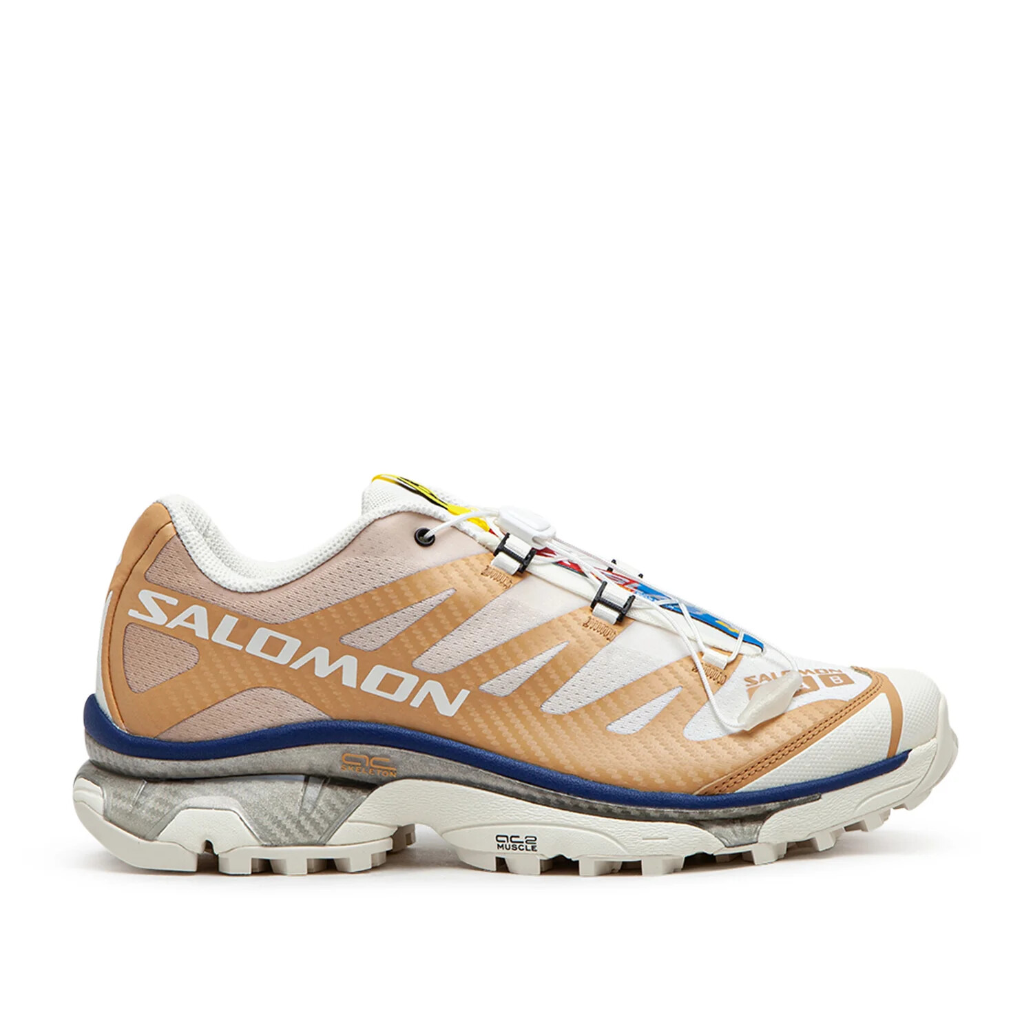 Мужские кроссовки Salomon XT-4 OG Vanilla Yellow Ice Blue в стиле ретро, размер L47299700
