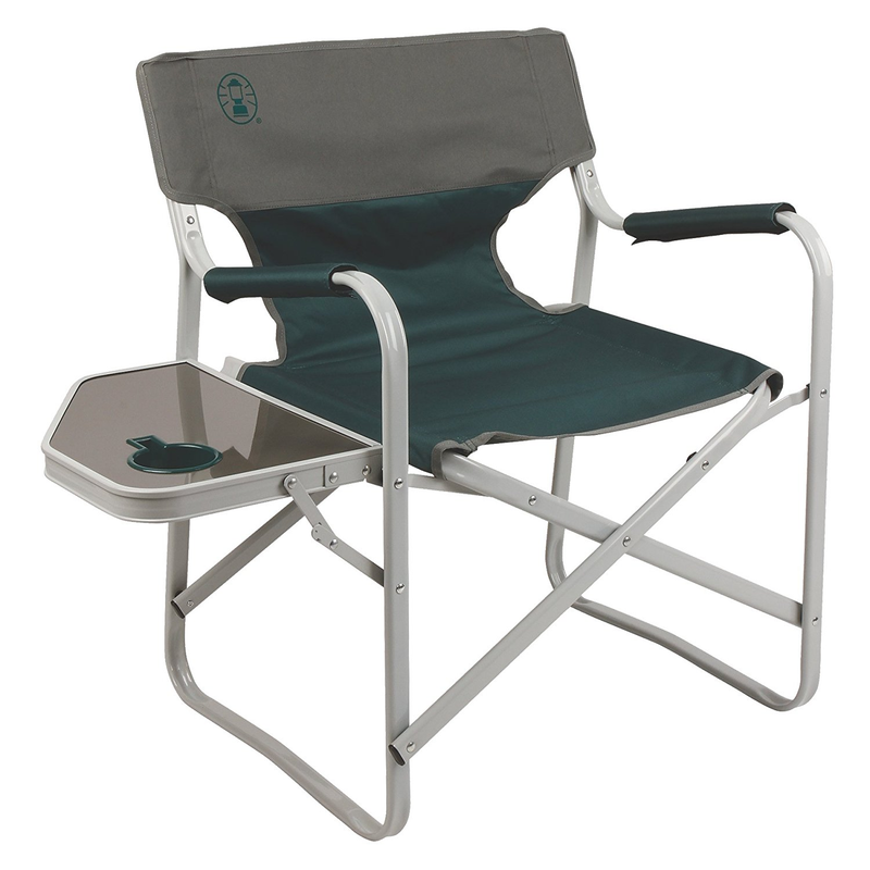 With Side Table, Green