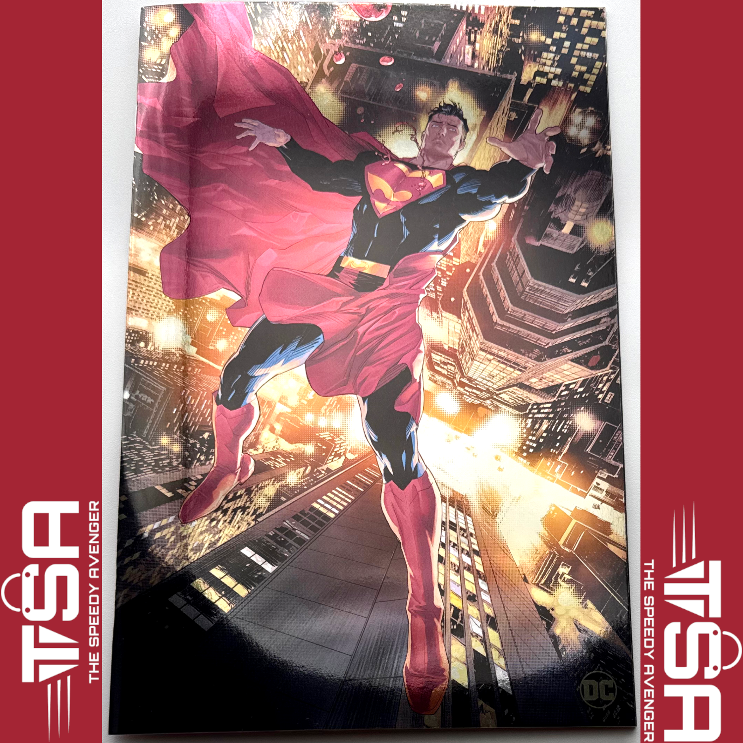 ABSOLUTE POWER FREE COMIC BOOK DAY 2024 Dan Mora Foil Variant Task Force VII DC