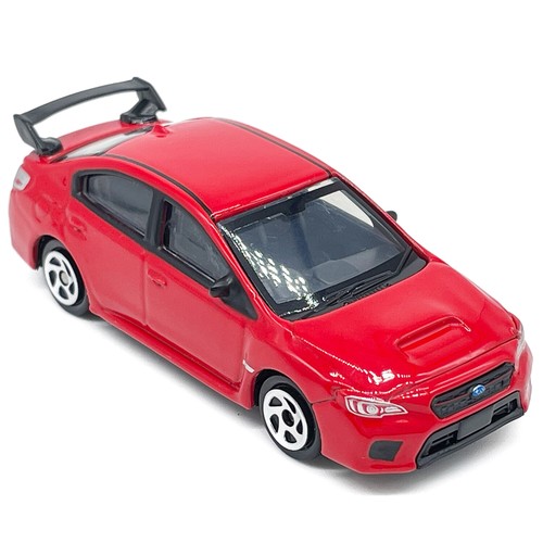 1:64 2017 Subaru WRX STI Sedan Model Car Diecast Toy Cars