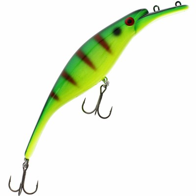 3” Fishing Lure Stencils Various Patterns