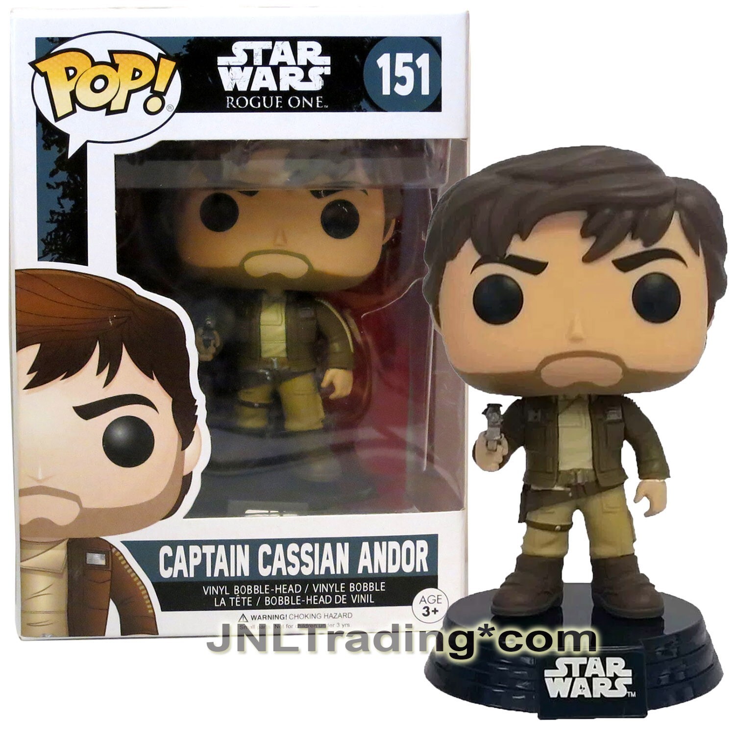 Year 2016 Funko Pop! Star Wars Rogue One Bobble Head #151