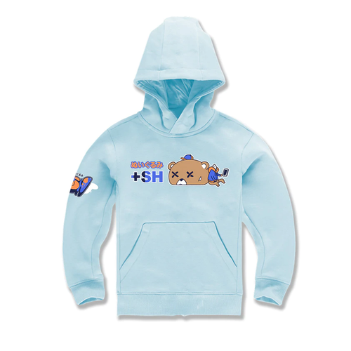 

Толстовка с капюшоном Jordan Craig Big Kids OG Plush Sky 8448HB-SKY