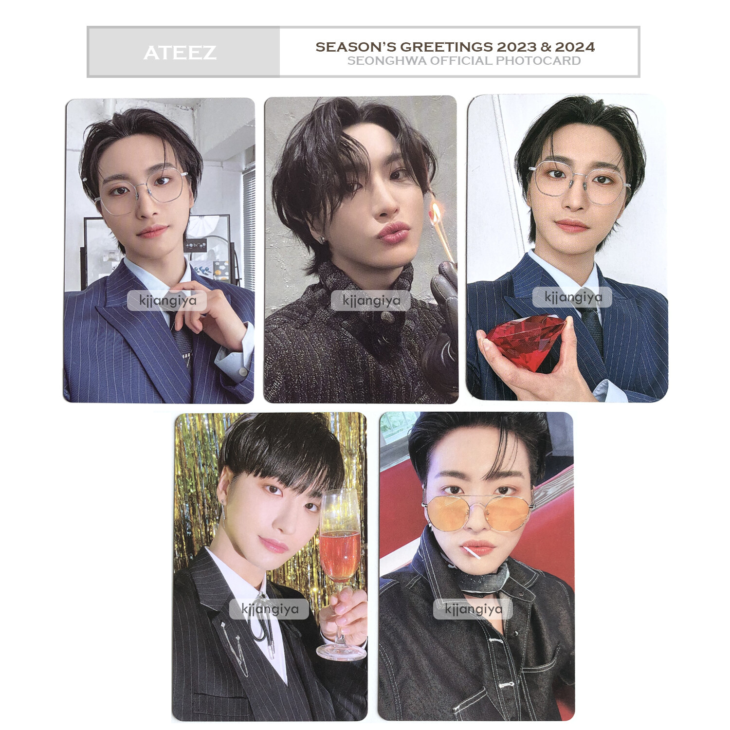 ソンファ 2021 シーグリトレカ ateez ATEEZ アチズ シーグリ 2021 トレカ ソンファ - メルカリ