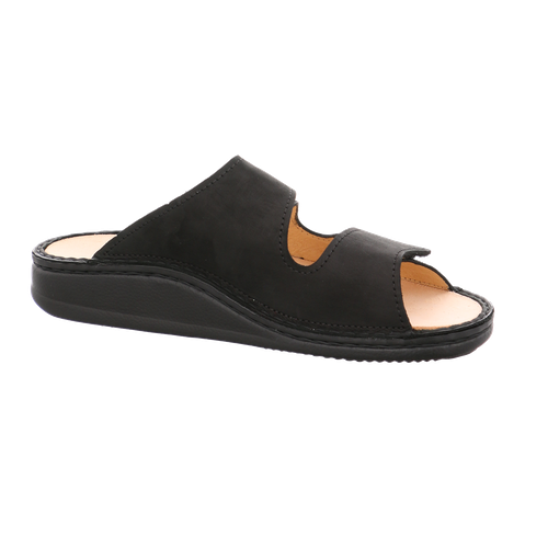 FINNCOMFORT FINNCOMFORT HERREN OFFENE RIAD 1505-046099 SCHWARZ 174042