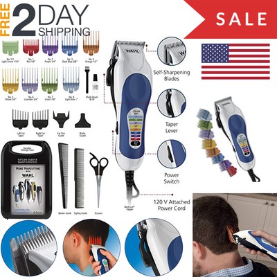 Electric Hair Trimmer Shaver Pro Cutter Clipper Men Kit Beard...
