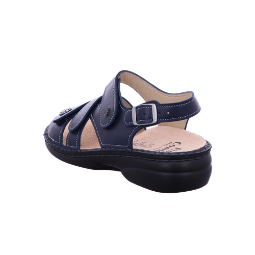 FINNCOMFORT FINNCOMFORT DAMEN SANDALETTEN GOMERA 02562 - 604041 BLAU 863335