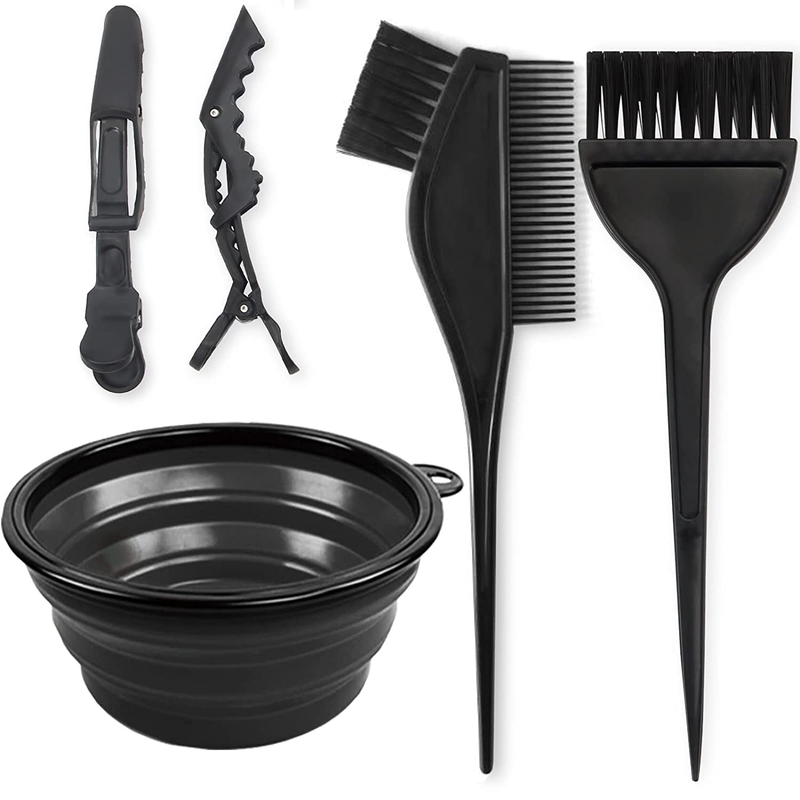 Ing Dyeing Kit, Dye Brush And Mixing Bowl Set,